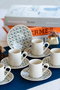 Hermia Beste 12 Juego de tazas de café y platos Multicolor